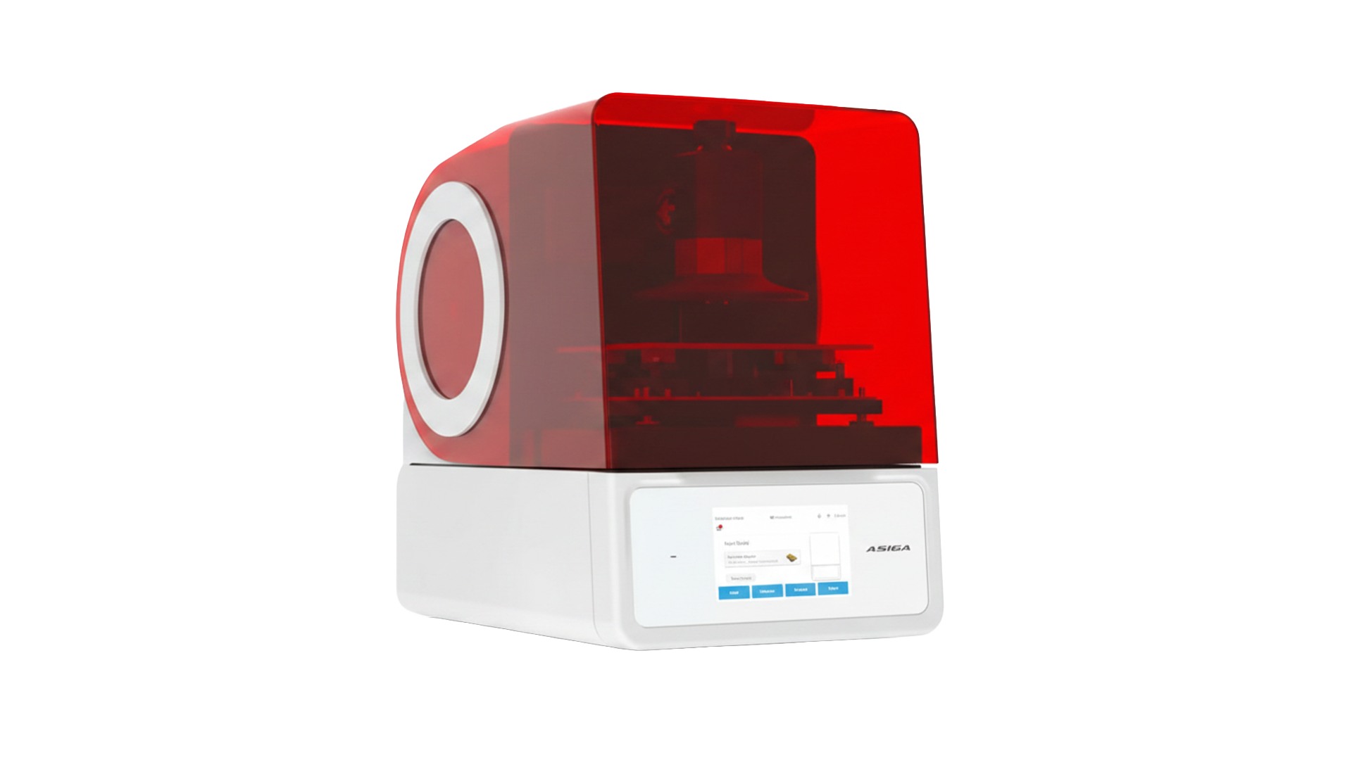 Asiga Workflow Integration